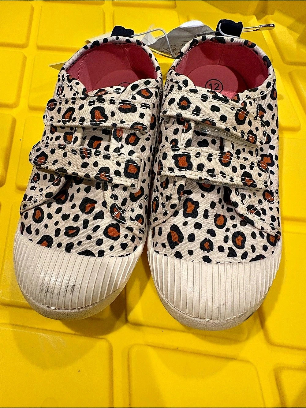 Cat & Jack Parker Leopard Print Sneakers Kids Sneakers